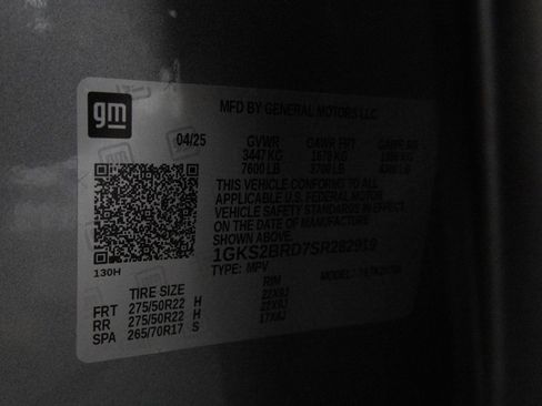 Used 2025 GMC Yukon Elevation image 47