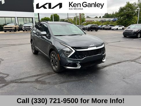 Certified 2024 Kia Sportage SX AWD/4WD image 4