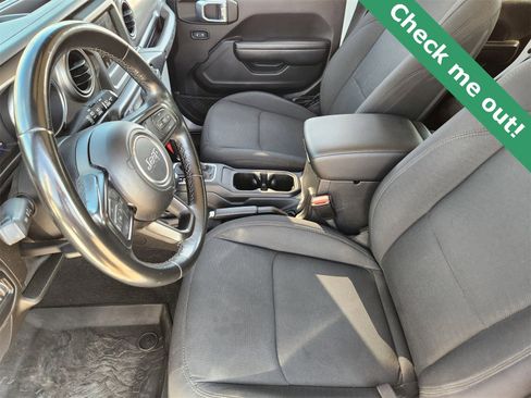 Certified 2021 Jeep Wrangler Unlimited Sport image 13