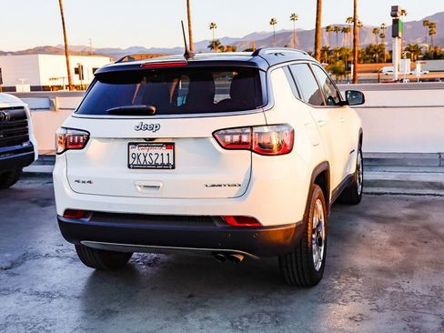 Used 2020 Jeep Compass Limited w/ Safety & Security Group image 8