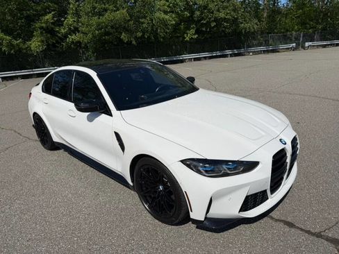 Used 2023 BMW M3 Competition w/ Executive Package AWD/4WD image 17
