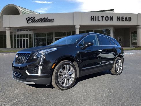 Certified 2025 Cadillac XT5 Premium Luxury image 1