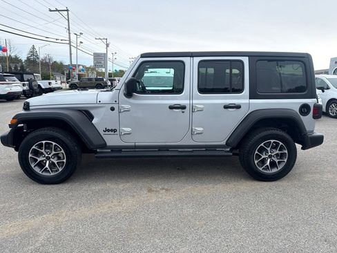 Certified 2024 Jeep Wrangler Unlimited Sport AWD/4WD image 2