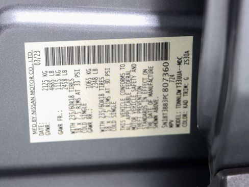 Used 2023 Nissan Rogue SV image 31