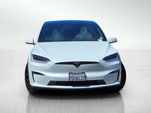 Used 2022 Tesla Model X AWD/4WD image 4