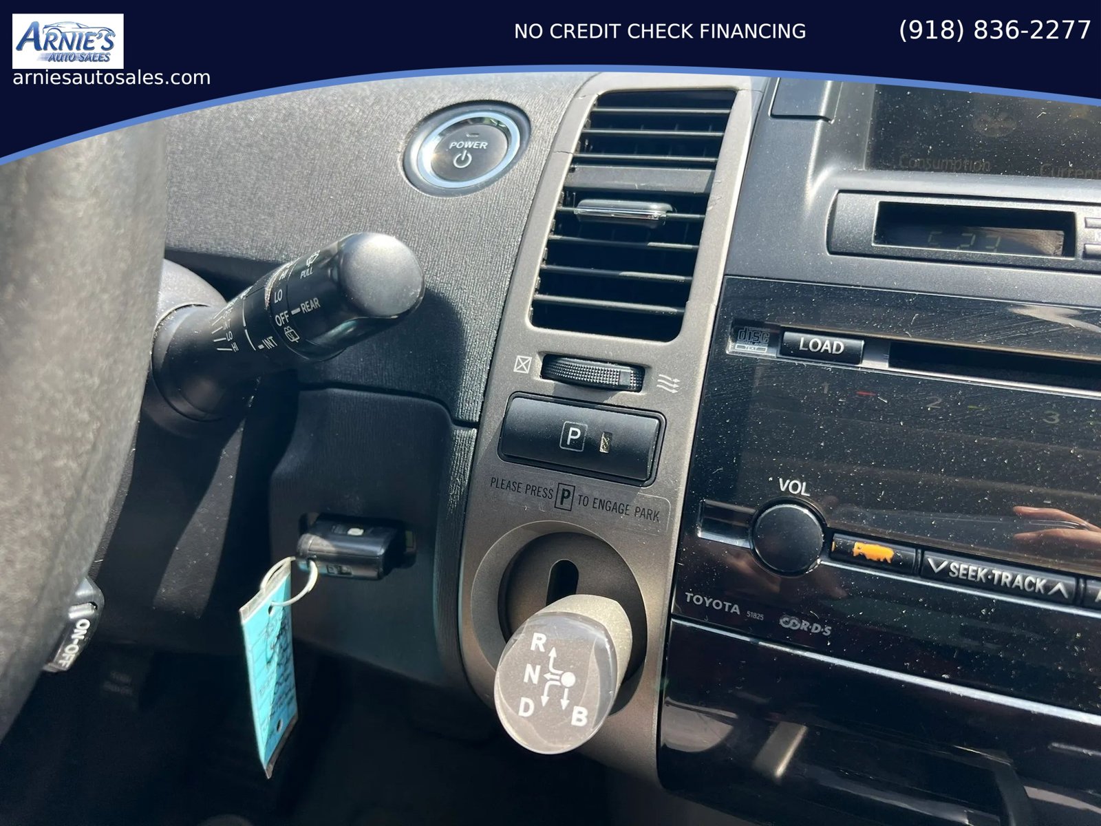 Used 2007 Toyota Prius w/ Pkg 4 FWD image 16