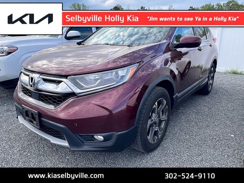 Used 2018 Honda CR-V EX image 1