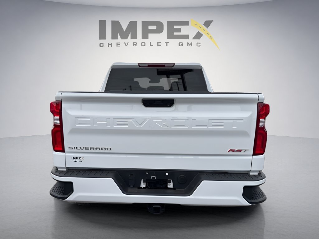 Used 2026 Chevrolet Silverado 1500 RST w/ RST Select Package AWD/4WD image 4