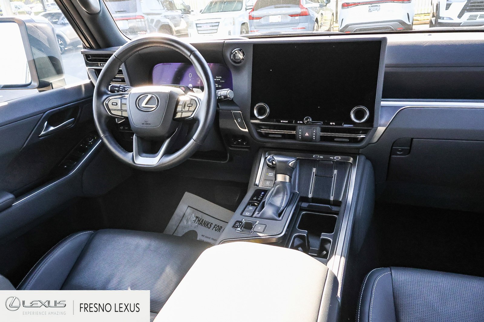 Certified 2024 Lexus GX 550 w/ Accessory Package (2T) AWD/4WD image 14