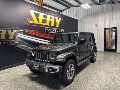 Used 2022 Jeep Wrangler Unlimited Sahara w/ LED Lighting Group