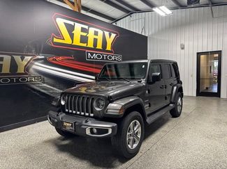 Used 2022 Jeep Wrangler Unlimited Sahara w/ LED Lighting Group AWD/4WD video 1