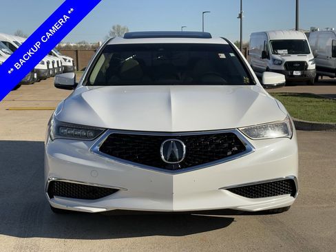 Used 2020 Acura TLX image 9