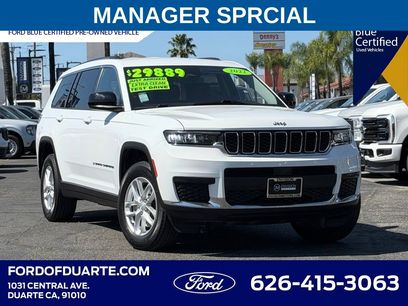 Used 2022 Jeep Grand Cherokee L Laredo w/ Luxury Tech Group I