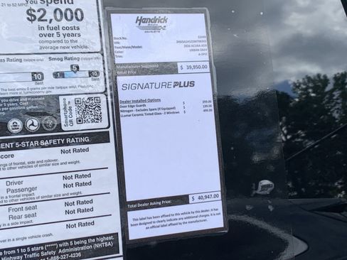 Used 2025 Acura ADX A-Spec image 36