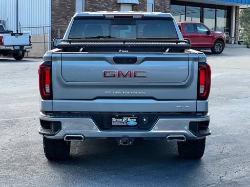 Used 2025 GMC Sierra 1500 SLT w/ SLT Premium Plus Package AWD/4WD image 4