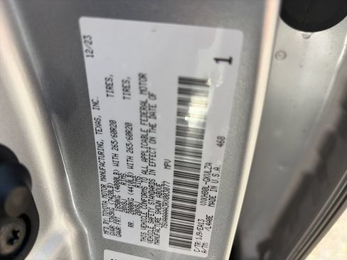 Used 2024 Toyota Sequoia Limited RWD image 36