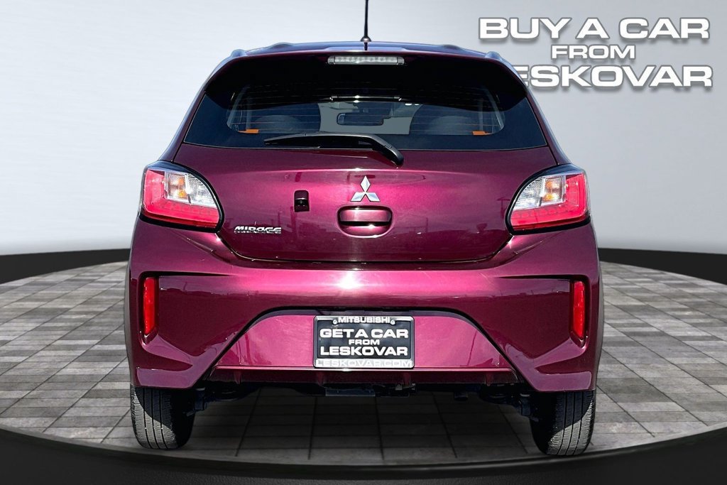 Used 2024 Mitsubishi Mirage ES FWD image 4