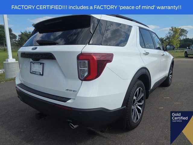 Used 2022 Ford Explorer ST-Line AWD/4WD image 12