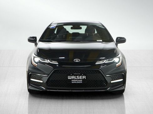 Used 2021 Toyota Corolla SE w/ SE Premium Package FWD image 8