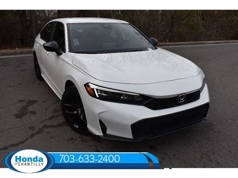 New 2026 Honda Civic Sport image 1