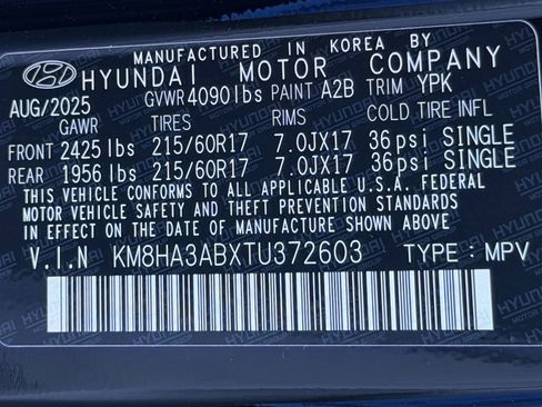 New 2026 Hyundai Kona SE image 26