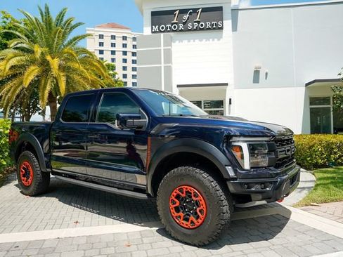 Used 2024 Ford F150 Raptor w/ Equipment Group 803A Raptor R AWD/4WD image 1