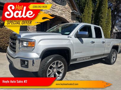 Used 2014 GMC Sierra 1500 SLE w/ SLE Value Package