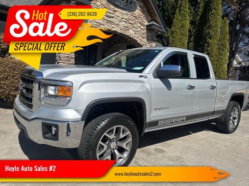 Used 2014 GMC Sierra 1500 SLE w/ SLE Value Package AWD/4WD image 1