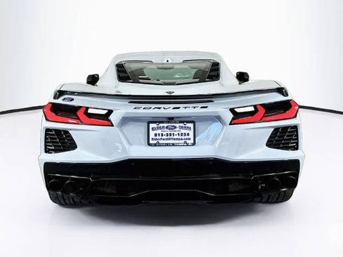 Used 2024 Chevrolet Corvette Stingray Preferred Cpe RWD image 4