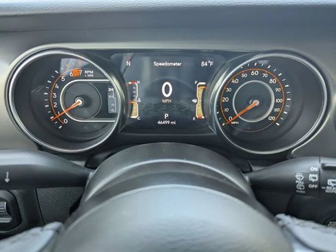 Used 2023 Jeep Wrangler Unlimited Sport w/ Sun And Sound Package AWD/4WD image 23