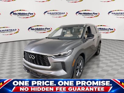 Used 2023 INFINITI QX60 Luxe w/ Cargo Package