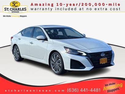 New 2025 Nissan Altima 2.5 SL