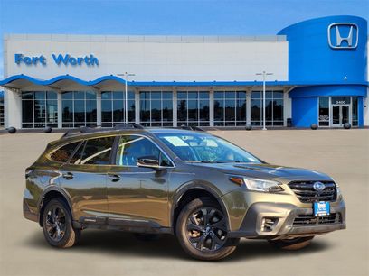 Used 2021 Subaru Outback Onyx Edition XT w/ Popular Package #2