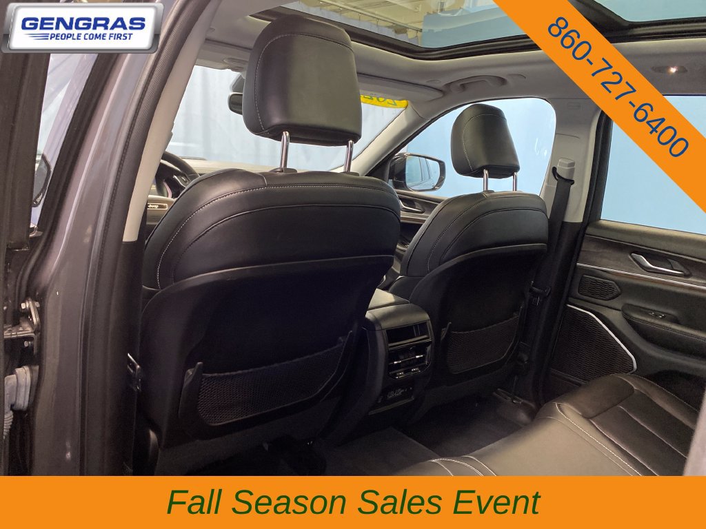 Used 2022 Jeep Grand Cherokee Limited 4xe w/ MOPAR Finishing Package AWD/4WD image 28