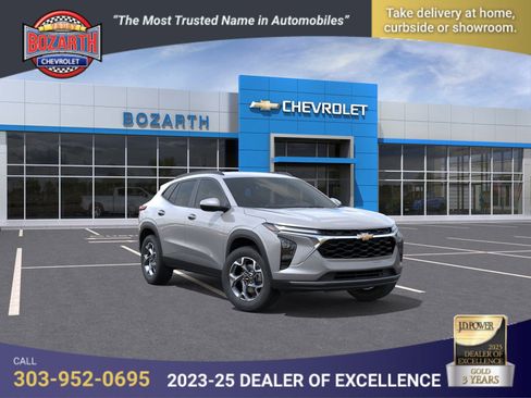 New 2026 Chevrolet Trax LT w/ Driver Confidence Package image 1