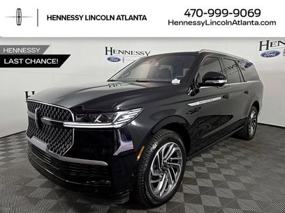 New 2025 Lincoln Navigator L Reserve