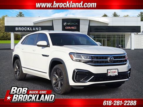 Used 2021 Volkswagen Atlas Cross Sport SE FWD image 1