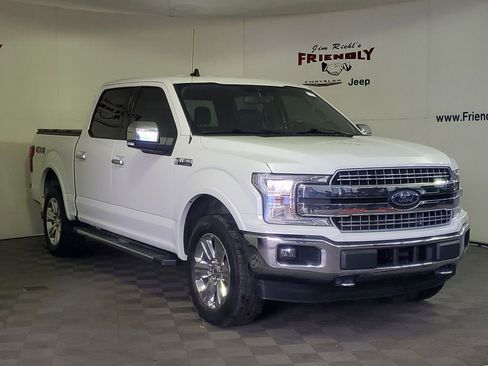 Used 2020 Ford F150 Lariat w/ Equipment Group 502A Luxury image 2