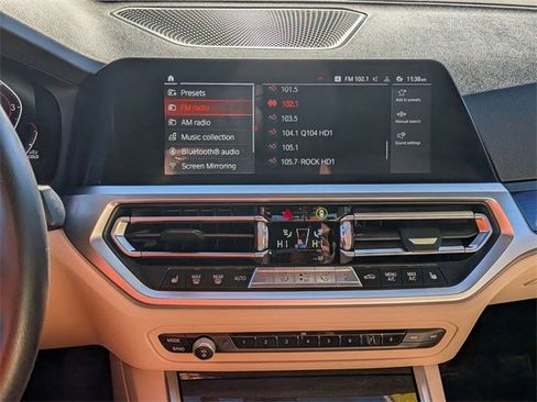 Used 2019 BMW 330i Sedan w/ Driving Assistance Package image 18