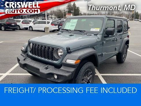 New 2026 Jeep Wrangler Unlimited Sport AWD/4WD image 1