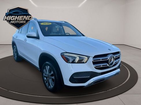 Used 2020 Mercedes-Benz GLE 350 4MATIC w/ Premium Package image 9