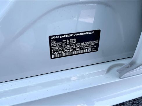 Used 2022 BMW 330i Sedan w/ M Sport Package RWD image 20