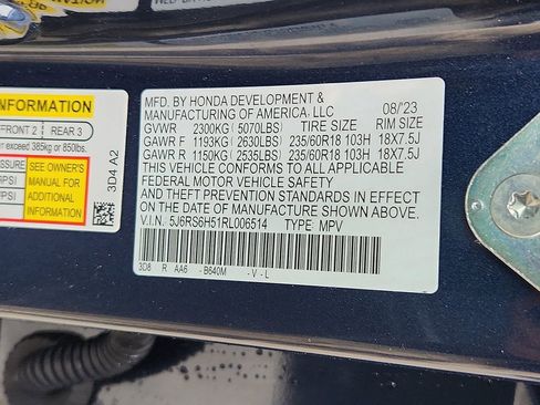 Used 2024 Honda CR-V Sport image 15