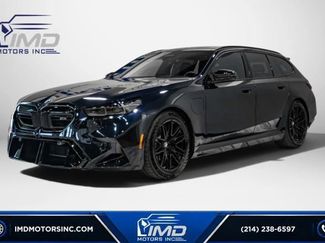 Used 2025 BMW M5 Touring w/ M Driver's Package AWD/4WD video 1