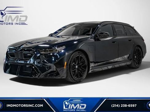 Used 2025 BMW M5 Touring w/ M Driver's Package AWD/4WD image 1