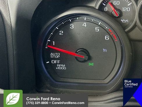 Used 2024 Chevrolet Silverado 1500 Custom Trail Boss w/ Turbomax Blackout Package image 14