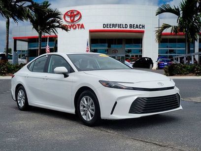 Used 2025 Toyota Camry LE