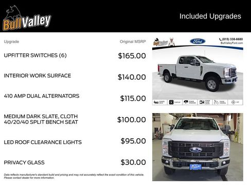 Used 2024 Ford F350 XL w/ XL Driver Assist Package image 12