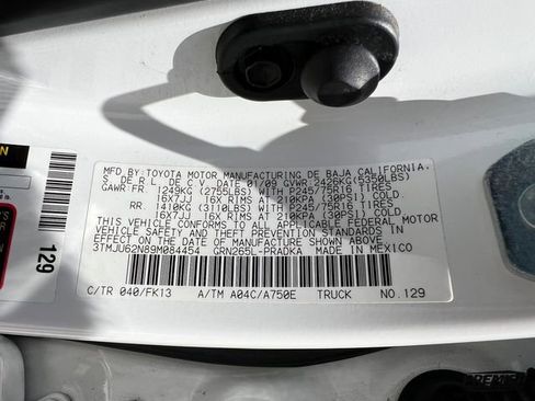 Used 2009 Toyota Tacoma PreRunner RWD image 20