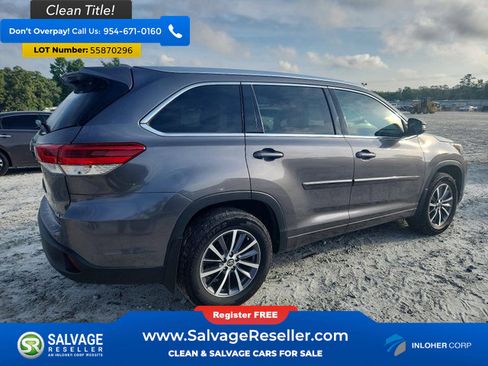 Used 2018 Toyota Highlander XLE AWD/4WD image 4